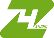 Zen4Studio Creative Agency Logo